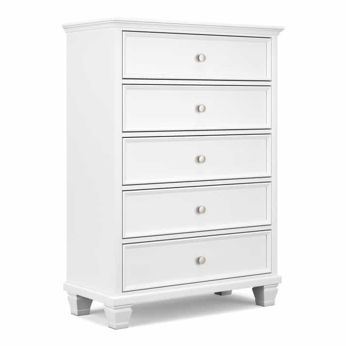 Richmond White Chest