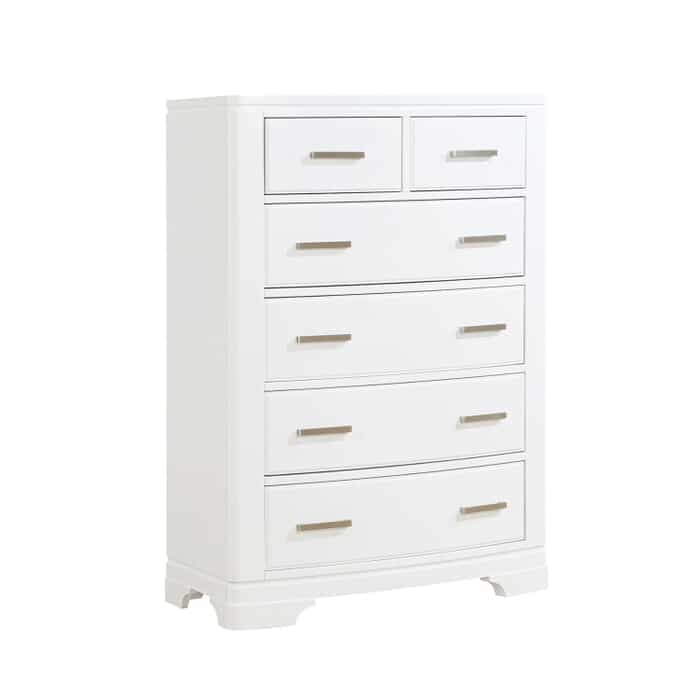 Cambridge White Chest