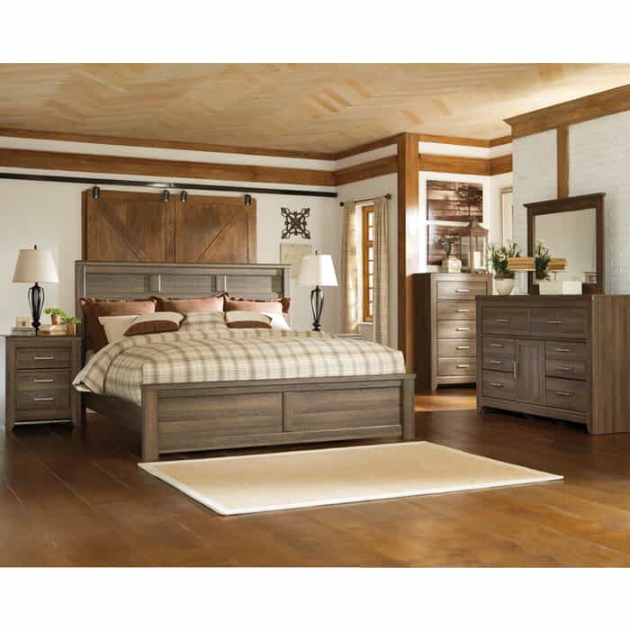 Juararo Queen 7-Pc. Bedroom Package