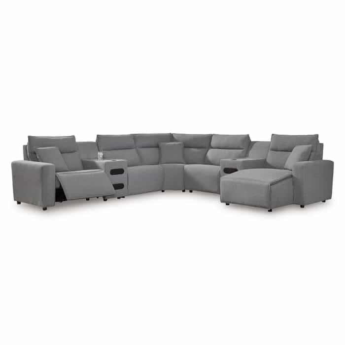 Dual Speaker 7-Pc Sectional