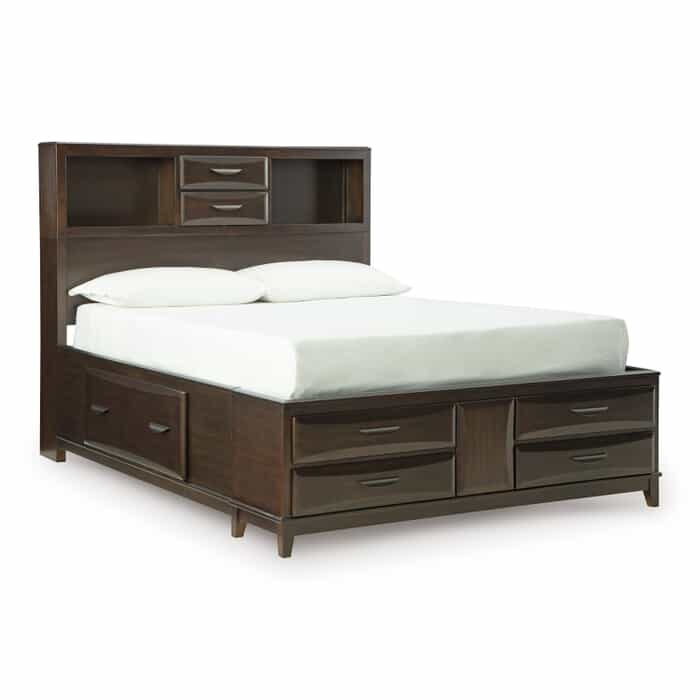 Kira Queen Storage Bed