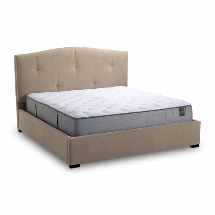 Finn King Upholstered Bed