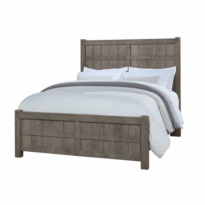 Dovetail King Panel Bed