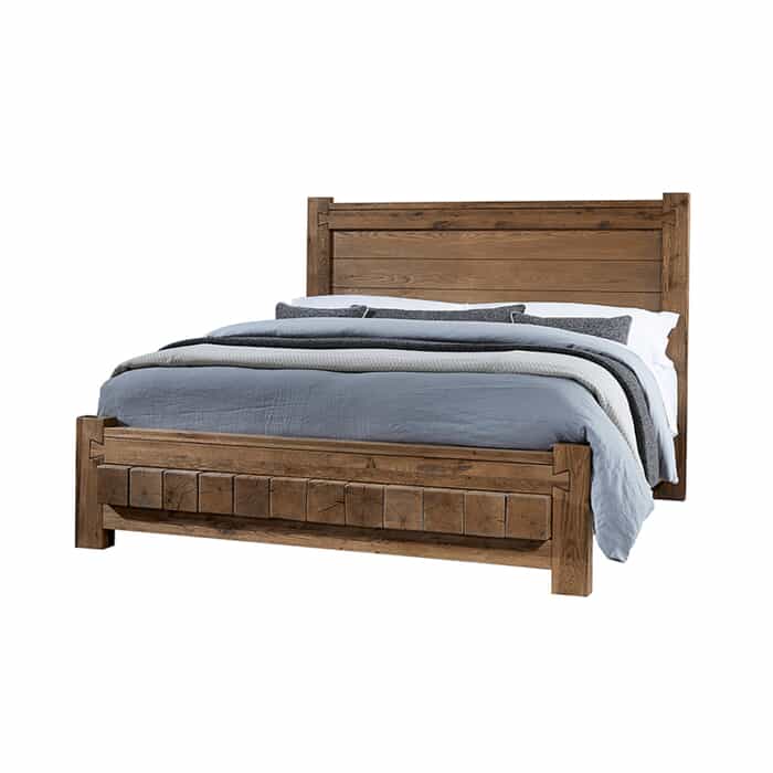 Dovetail King Poster Bed