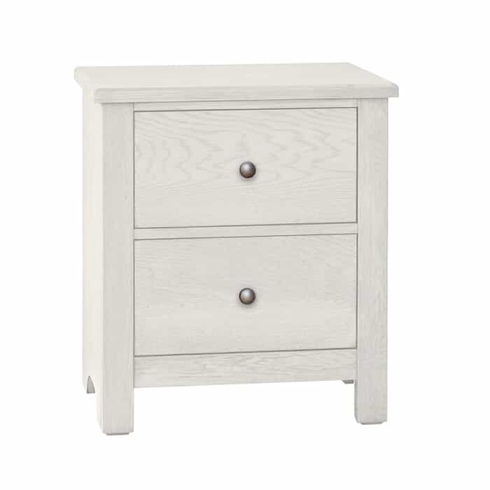 Fundamentals White Nightstand