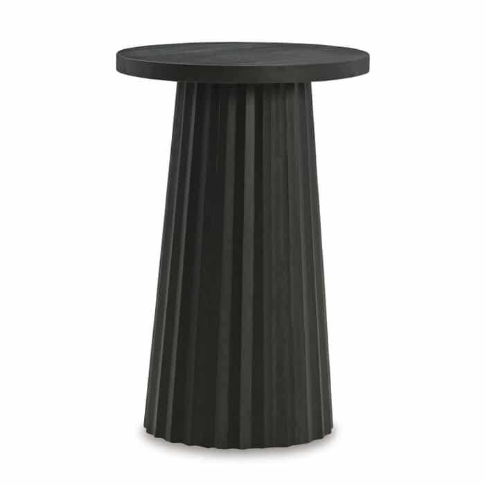 Flute Accent Table