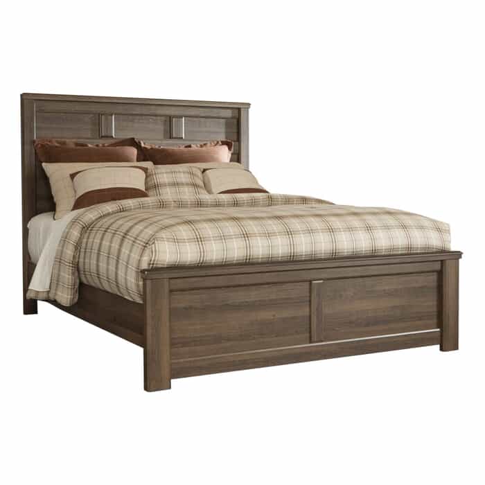 Juararo King Panel Bed